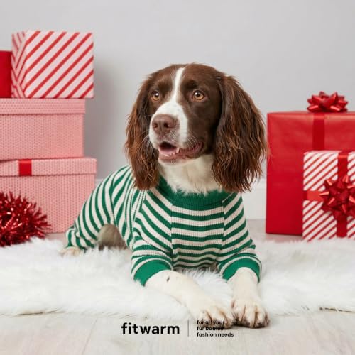 Fitwarm Pet Apparel in X-Small, Green