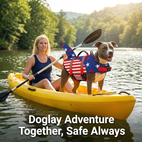 Doglay Pet Apparel in X-small, Flag