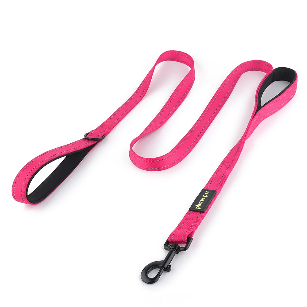 PLUTUS PET Leash in 6 FT, Pink