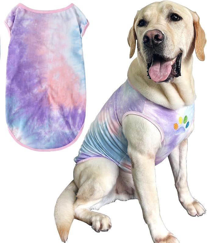 PriPre Pet Apparel in Medium, Vest Pink