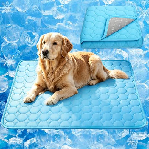 MeiLiMiYu Pet Bed Mat in 16x12 in, Blue