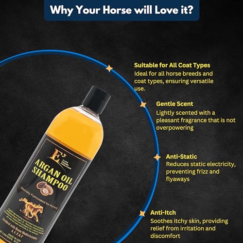 E3 Animal Fur Cleaner Conditioner in 32 fl oz, Golden