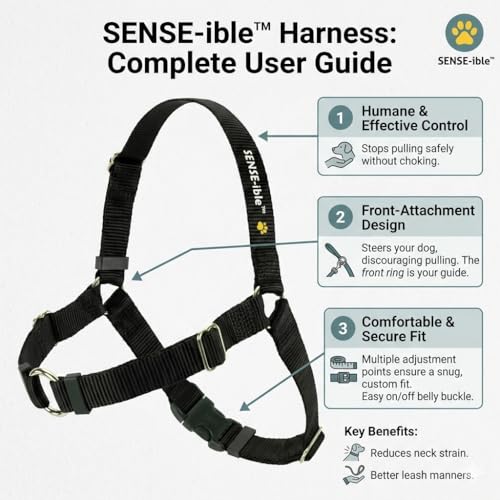 Softouch Animal Harness in L, Red