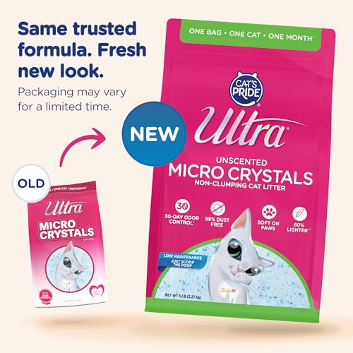 ULTRA Animal Litter in 15 Pound, Micro Crystals