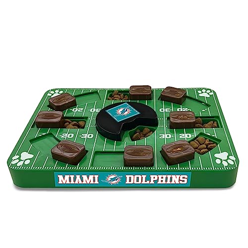 Pets First Pet Feeder in Standard, MIAMI DOLPHINS