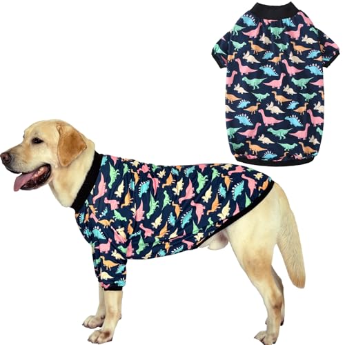 PriPre Pet Apparel in Medium, DinoNavy