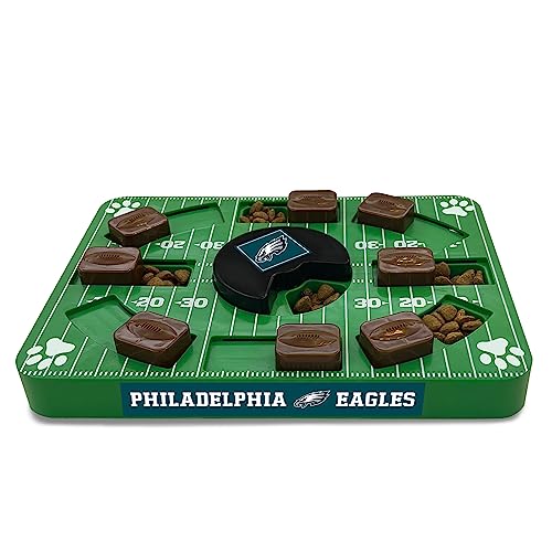 Pets First Pet Feeder in Standard, PHILADELPHIA EAGLES