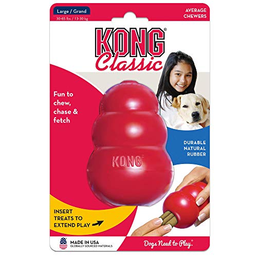 KONG Pet Toy in Large(2-Pack), Red