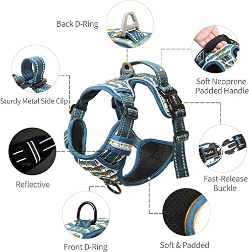 HEELE Animal Harness in S, Flower-Sunset Valley