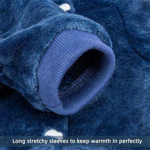 FABRICASTLE Pet Apparel in XX-Small, Navy