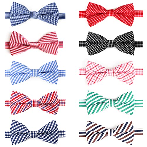 Segarty Pet Apparel in Adjustable (8.5''-15.2''), 10pcs-various