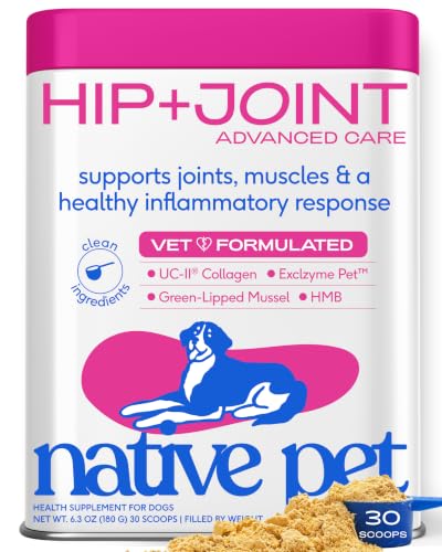 Native Pet Animal Nutritional Supplement in 30 Servings, Advanced Care