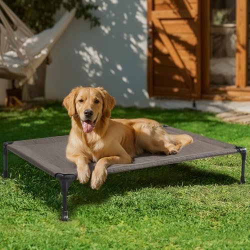 Veehoo Pet Bed Mat in 45.0"L x 33.0"W x 7.0"Th, Brown
