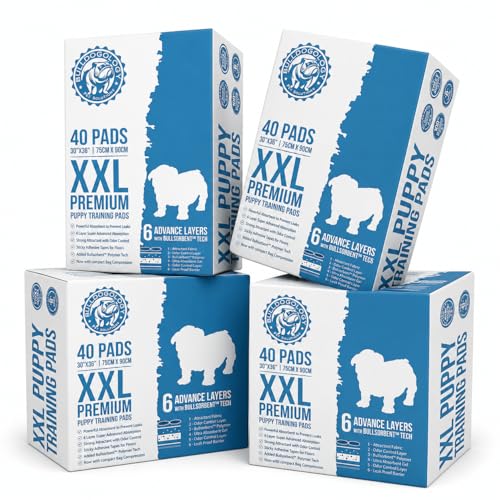 Bulldogology Pet Solutions Disposable Incontinence Surface Protector in 160-Count (30x36), White