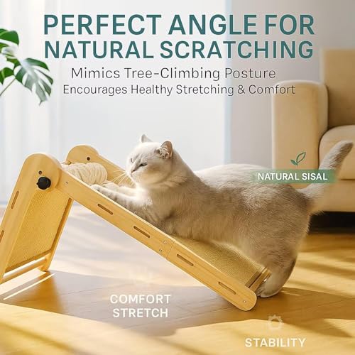 LEQOS Pet Activity Structure in 32 in, Sisal
