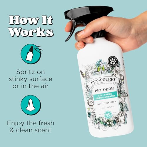 Poo-Pourri Area Deodorizer in 16 Fl Oz (Pack of 1), Fresh