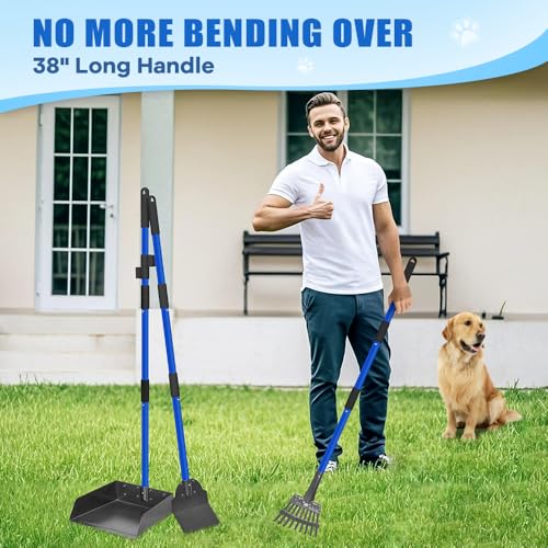 GUOOUG Pet Supplies in 2.Blue with black