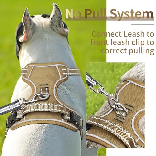 HEELE Animal Harness in M, Brown