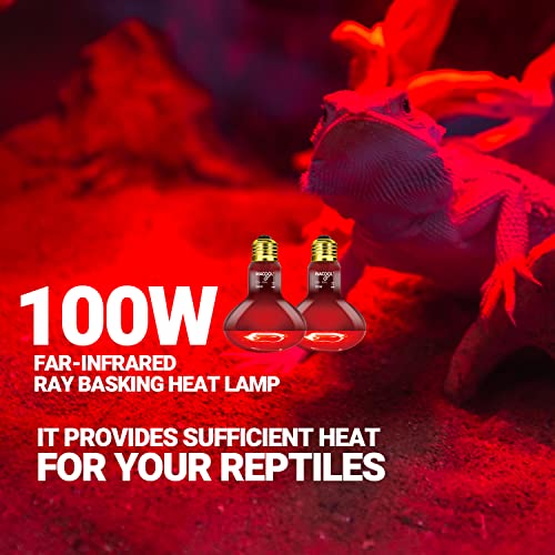 WACOOL TERRA Light Bulb in 100W, Daylight White