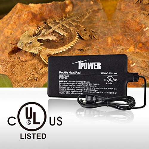 iPower Pet Supplies in 4" X 7", Black-1 Pack