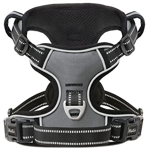 HEELE Animal Harness in S, Grey