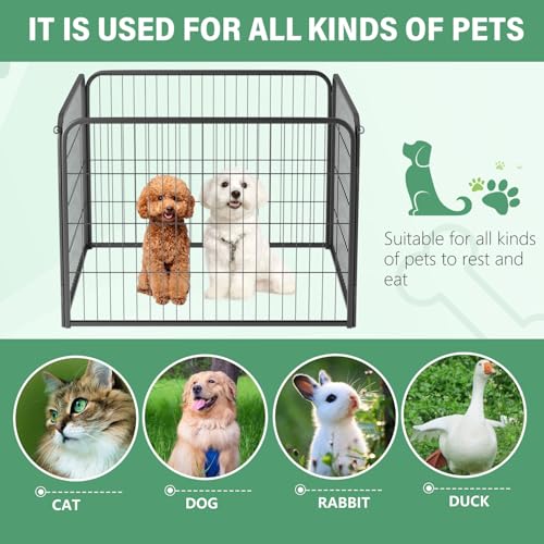 FDW Pet Playpen in Black
