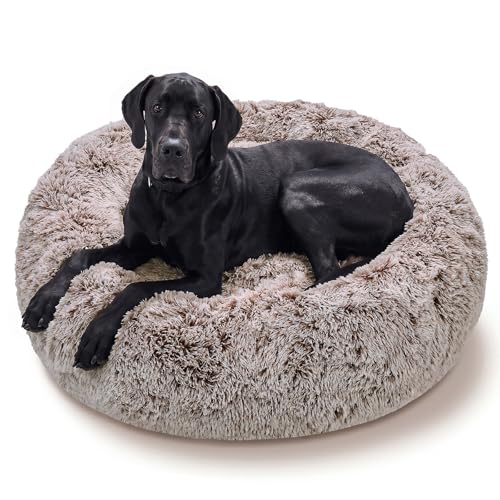 JOLLYVOGUE Pet Bed Mat in 45", Smoke Brown