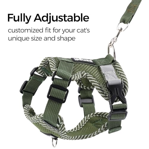 pangdi Pet Supplies in Small, Dark Green