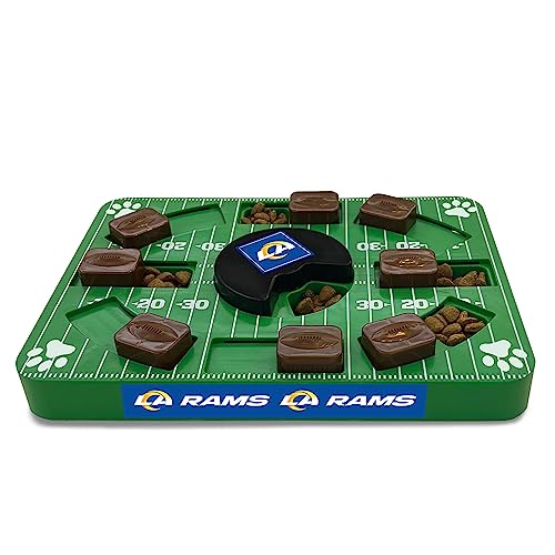 Pets First Pet Feeder in Standard, LOS ANGELES RAMS