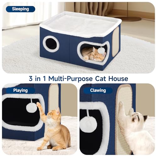 Shikha Animal Shelter in Extra Large, Blue