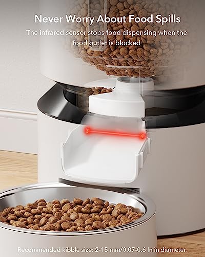 PETLIBRO Pet Feeder in Basic, White