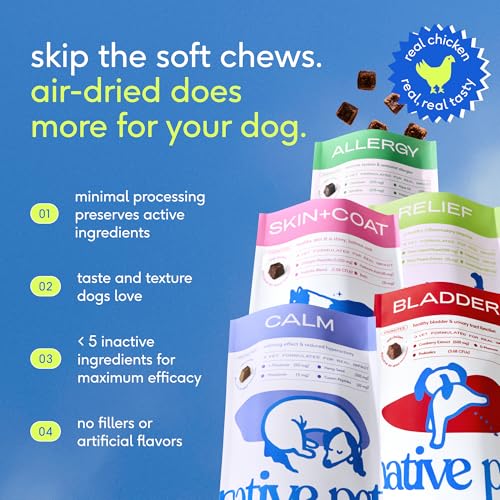 Native Pet Animal Nutritional Supplement in 60 Servings, Mobility Care