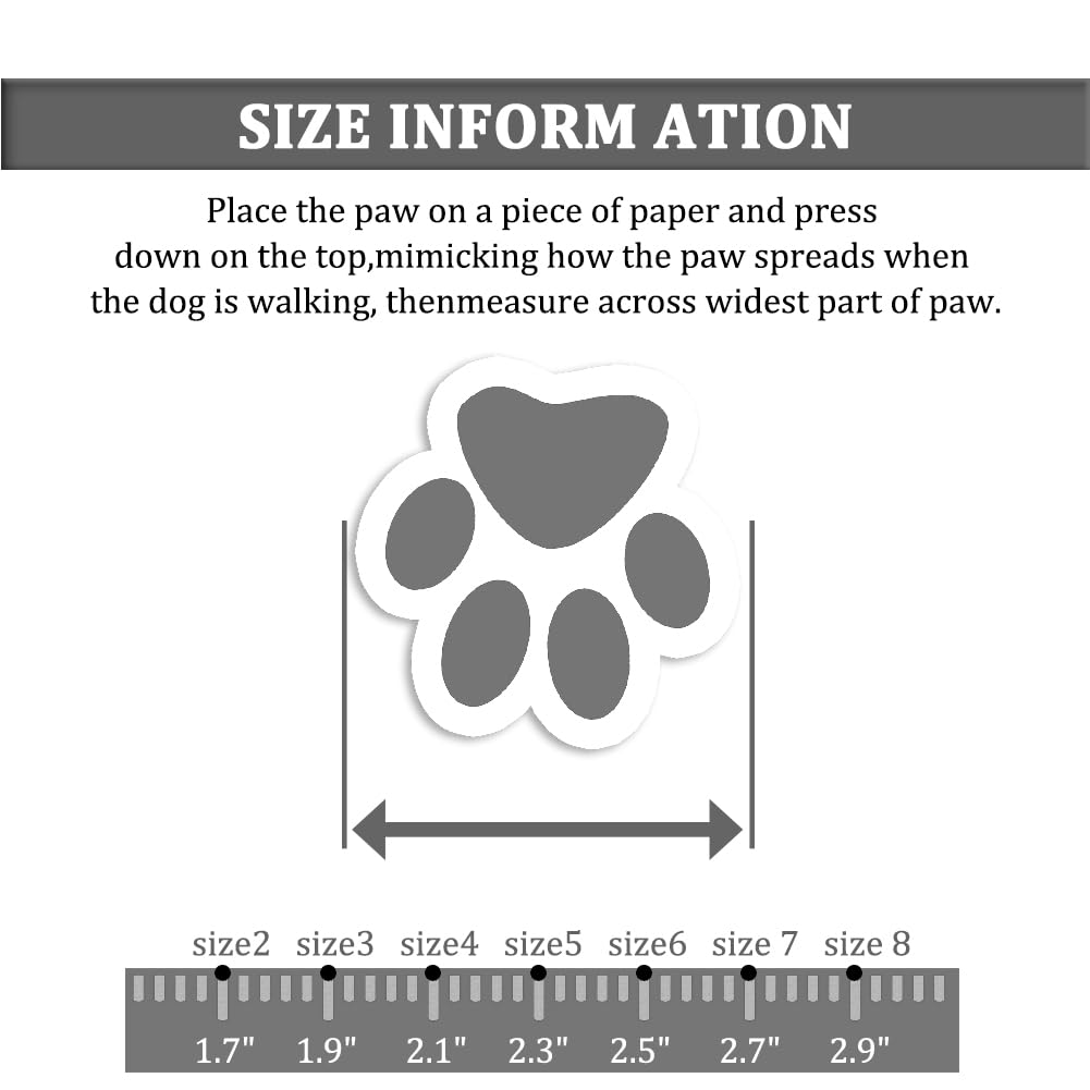 CovertSafe& Paw Hoof Protector in Size 1: （2.3''x1.6'')(L*W) for 10-23 lbs, Black