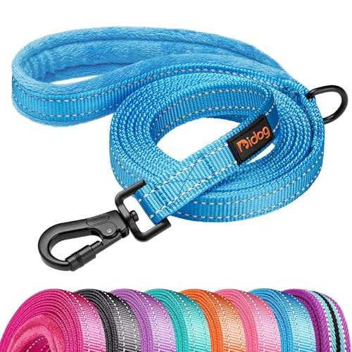 Didog Leash in 3/4''x 4 FT, Blue
