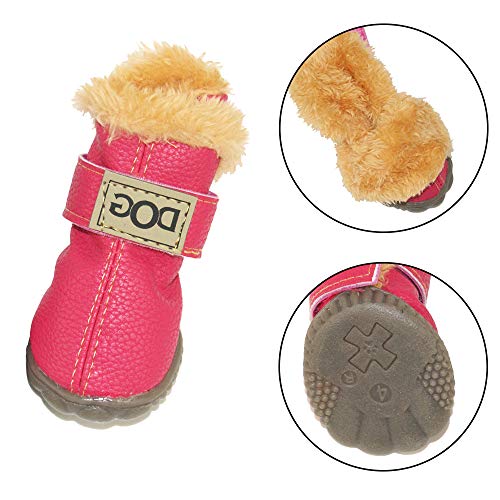 WINSOON Paw Hoof Protector in Size 2, Pink