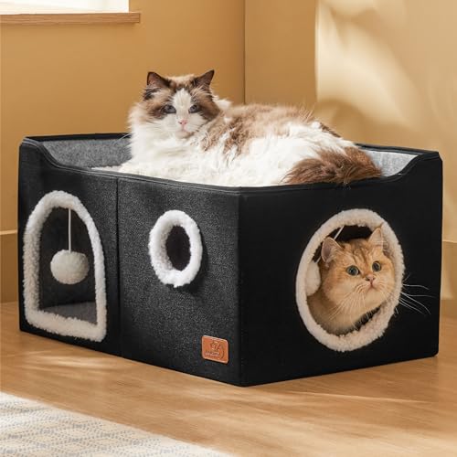 Bedsure Pet Activity Structure in Widen, Black