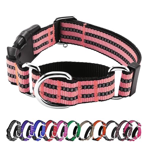 Hikiko Animal Collar in Small, Cherry Pink