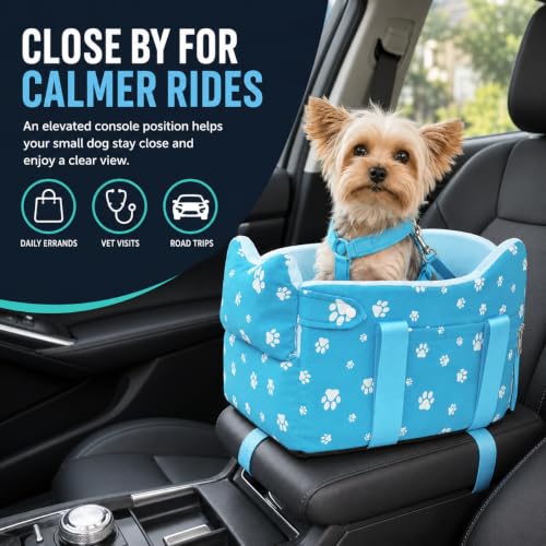 Cullaby Pet Seat in Small, Blue