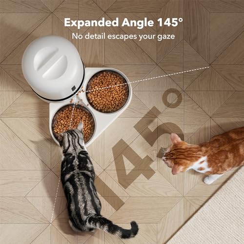 PETLIBRO Pet Feeder in 5L (With Camera), White