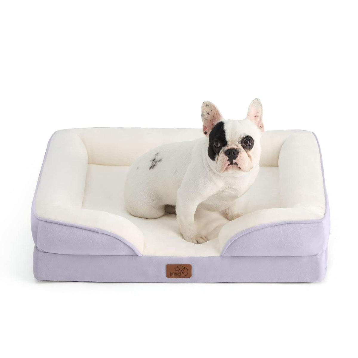 Bedsure Pet Bed Mat in 28"l X 23"w X 6.5"th, Lavender
