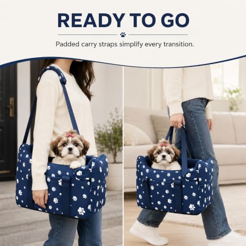 Cullaby Pet Seat in Nauy Blue