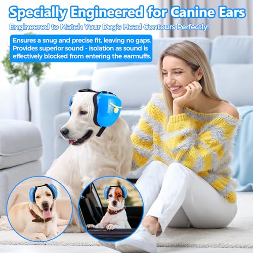 Famikako Earmuff in X-small, Blue