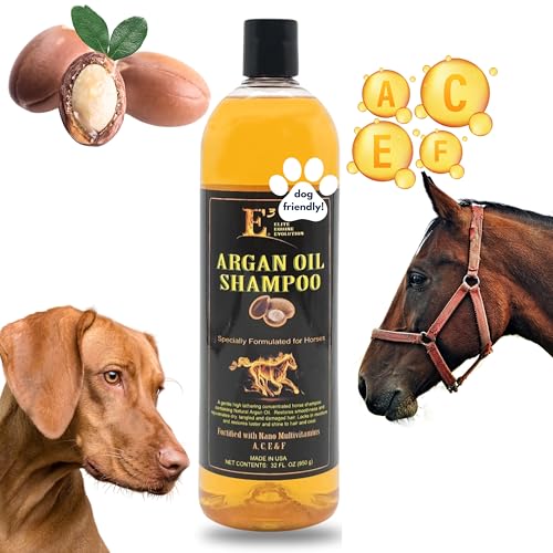 E3 Animal Fur Cleaner Conditioner in 32 fl oz, Golden