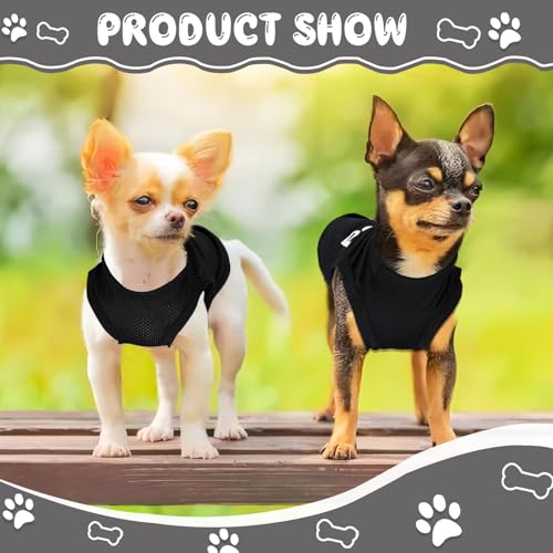 Generic Pet Apparel in XX-Small, black