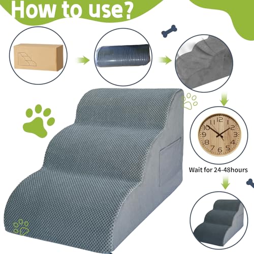 Yukfona Animal Stair in Grey