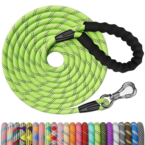 NTR Leash in 15ft*1/2", Green