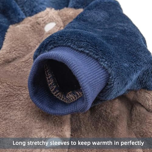 FABRICASTLE Pet Apparel in XX-Small, Khaki-Navy