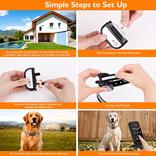 BHCEY Pet Supplies in For 1 Dog, BLK
