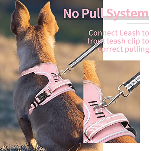 HEELE Animal Harness in XS, Pink