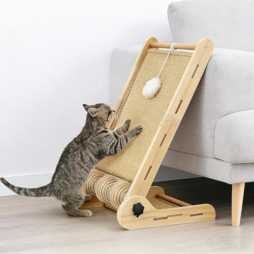 LEQOS Pet Activity Structure in 32 in, Sisal